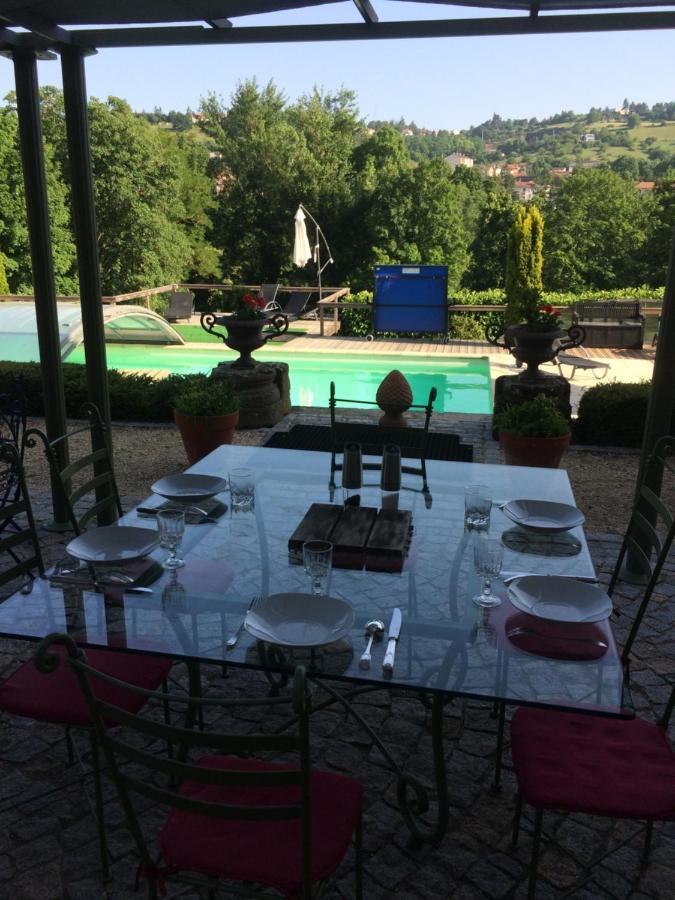 Bed and Breakfast Le Prieure St Marcel Espaly-Saint-Marcel Exterior foto