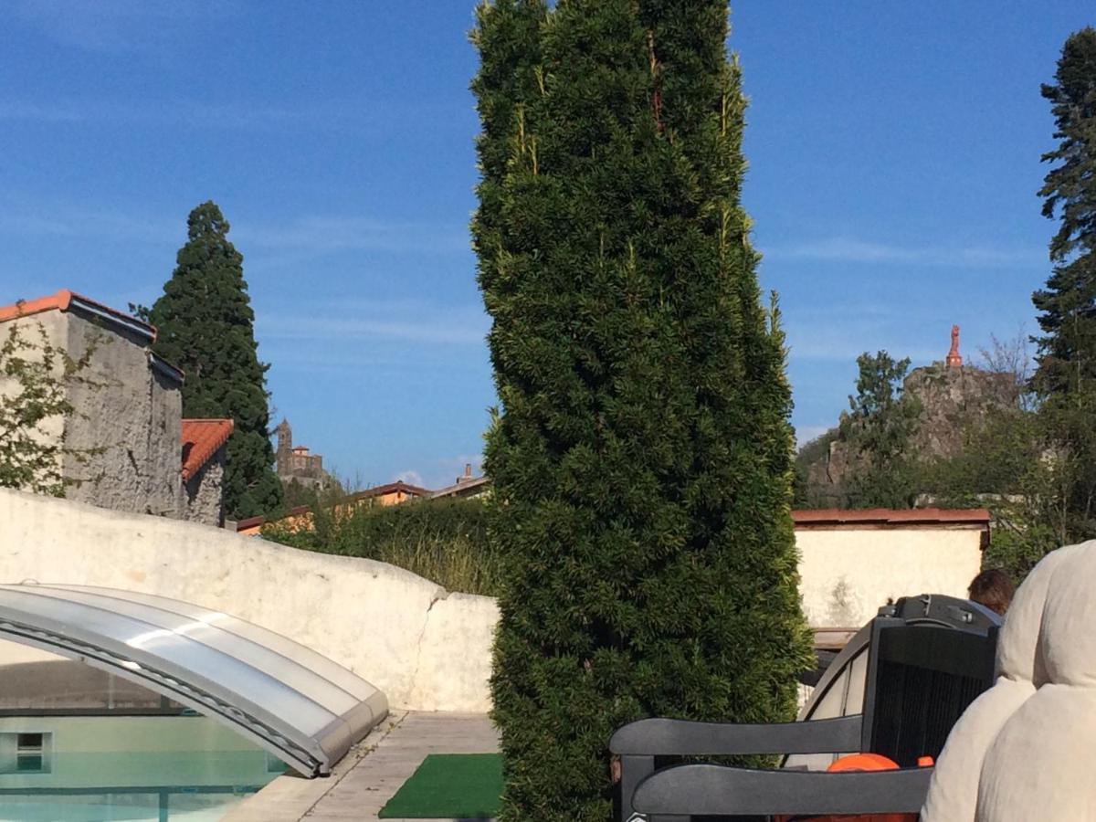 Bed and Breakfast Le Prieure St Marcel Espaly-Saint-Marcel Exterior foto