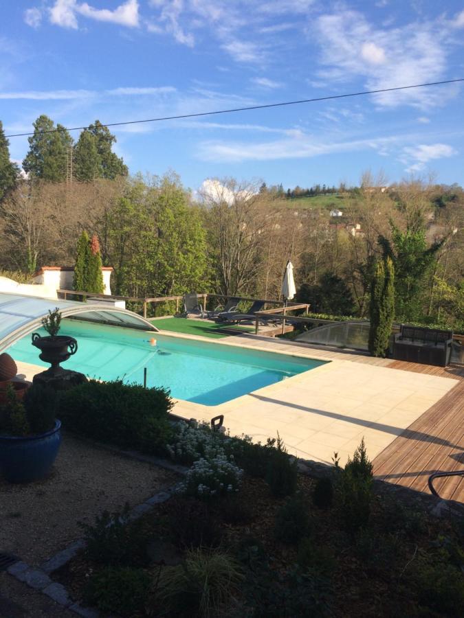 Bed and Breakfast Le Prieure St Marcel Espaly-Saint-Marcel Exterior foto