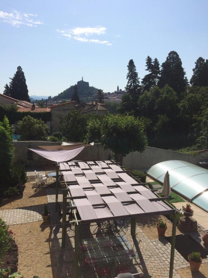 Bed and Breakfast Le Prieure St Marcel Espaly-Saint-Marcel Exterior foto