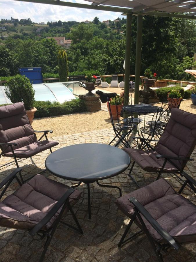 Bed and Breakfast Le Prieure St Marcel Espaly-Saint-Marcel Exterior foto