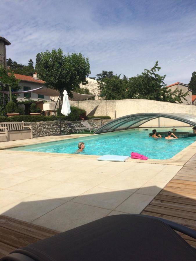 Bed and Breakfast Le Prieure St Marcel Espaly-Saint-Marcel Exterior foto