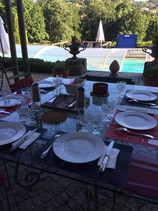 Bed and Breakfast Le Prieure St Marcel Espaly-Saint-Marcel Exterior foto