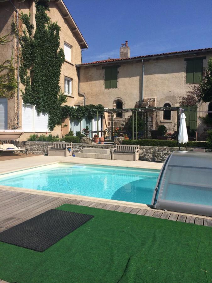 Bed and Breakfast Le Prieure St Marcel Espaly-Saint-Marcel Exterior foto
