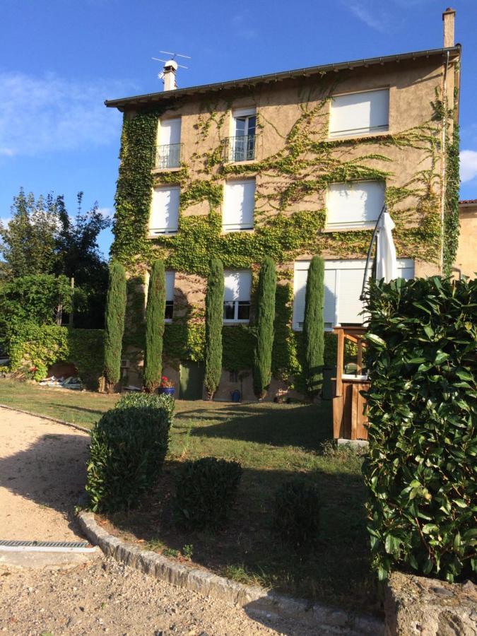 Bed and Breakfast Le Prieure St Marcel Espaly-Saint-Marcel Exterior foto