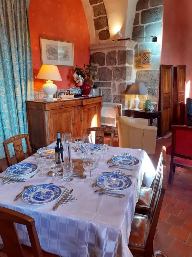 Bed and Breakfast Le Prieure St Marcel Espaly-Saint-Marcel Exterior foto