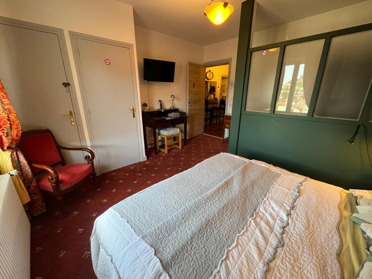 Bed and Breakfast Le Prieure St Marcel Espaly-Saint-Marcel Exterior foto